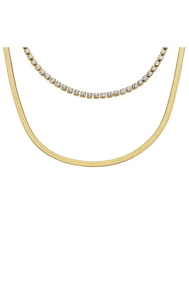 JF04939-710 Kadın Kolye - 1