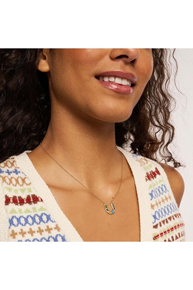 JF04903-710 Kadın Kolye - 5