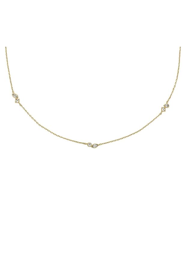 JA7287-710 Kadın Kolye - 3