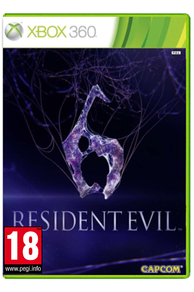Resident Evil 6 (BBFC)/X360 - 1
