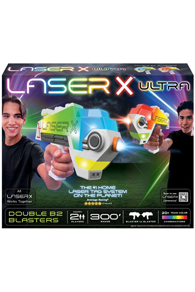 Laser X Revolution Ultra Blaster to Blaster (20334) - 1
