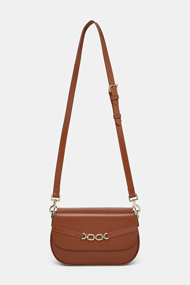 TABA MONOGRAM DERİ ÇANTA - 2