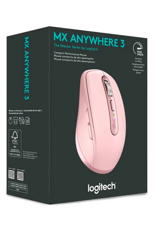 Mouse MX Anywhere 3 Rose - 2