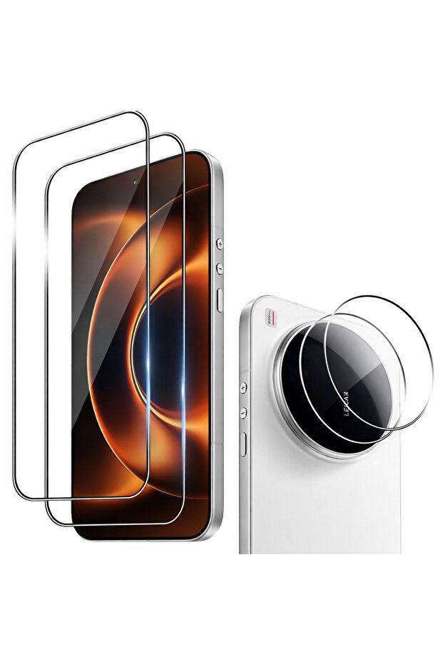 Mi 17 Ultra Nano Glass - صورة واضحة كالكريستال - مقاومة للكسر والخدوش - هدية واقية للعدسة