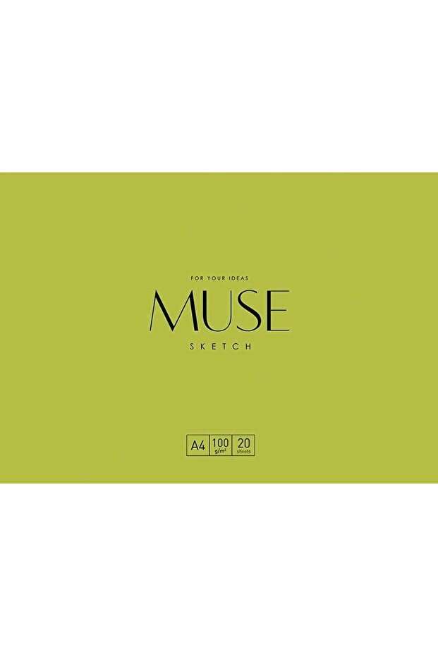 Technical drawing folder A4+ 20 sheets Muse - 1