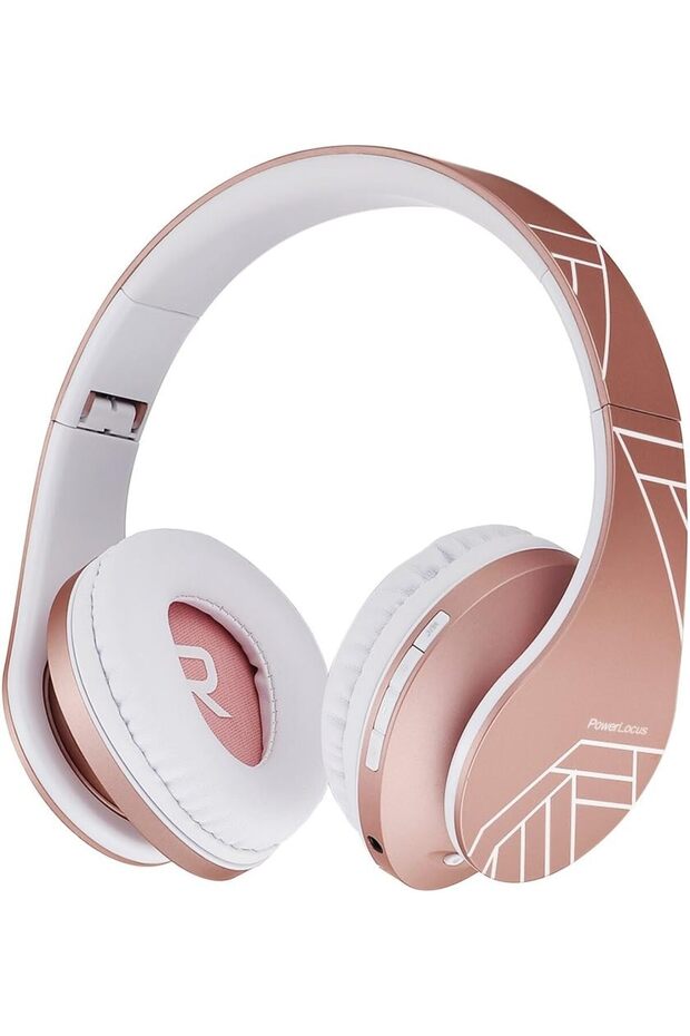 Kids Bluetooth Headphones, 85dB Limit, Mic, Foldable, Micro SD, Carry Case Wired/Wireless