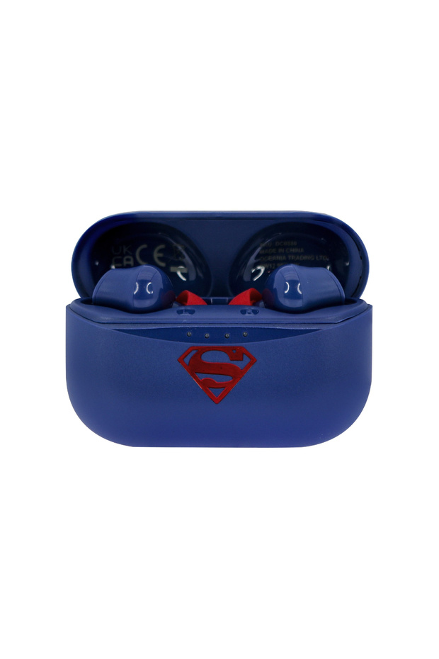 Earpods Super Man TWS Albastru - 2