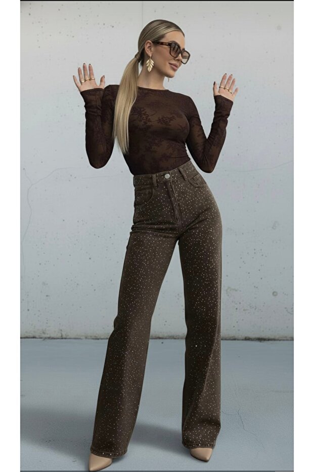 ASTARLI TÜL BLUZ - 6