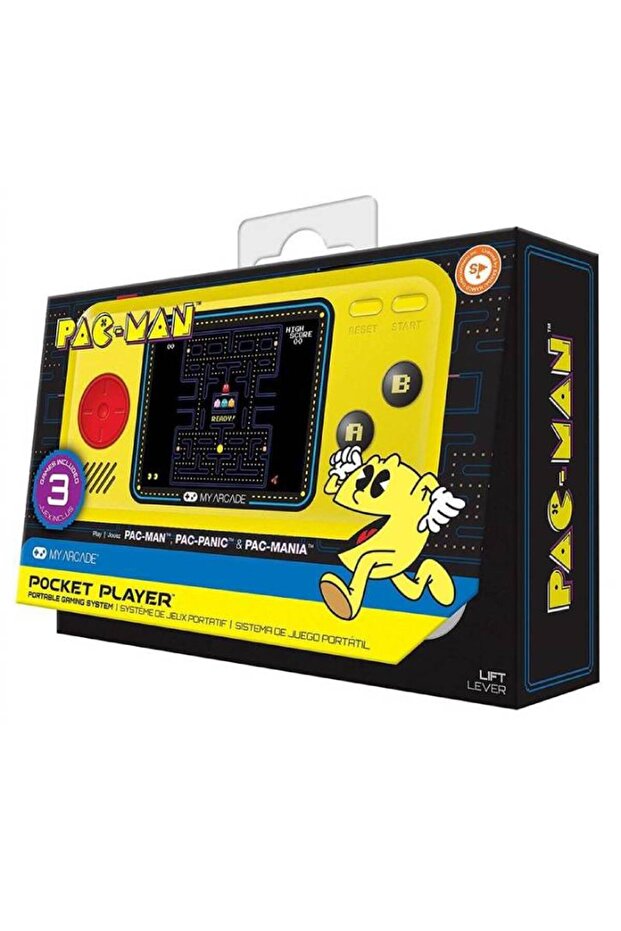 Pac-Man Pocket Player Pro - 1