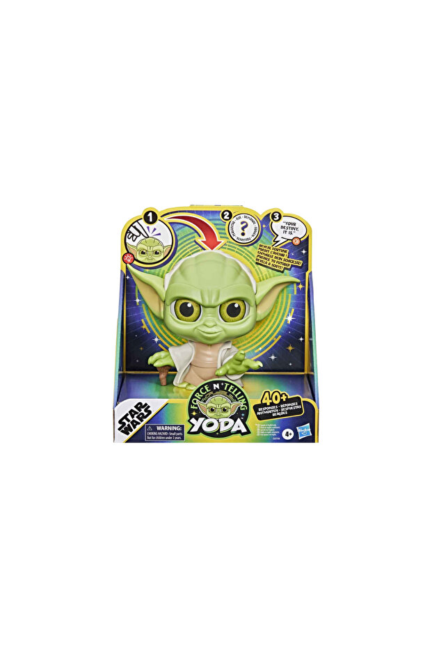 Star Wars Basic Force N' Telling Yoda (G0708) - 2