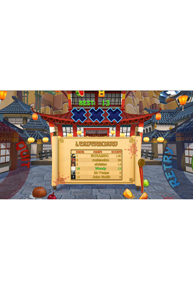 FRUIT NINJA (VR) - PS4 - 5