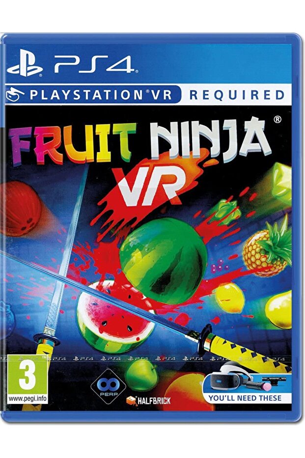 FRUIT NINJA (VR) - PS4 - 1