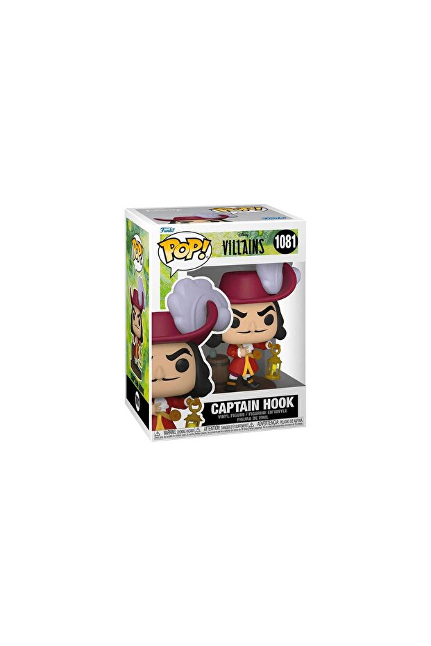 Pop! Disney: Peter Pan - Căpitanul Hook - 3