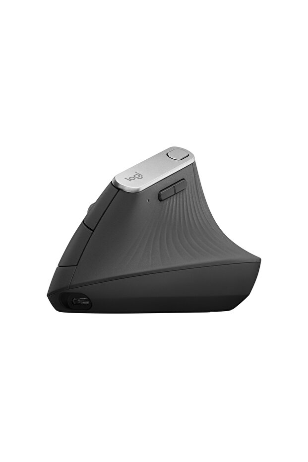 Mouse MX Vertical Advanced Ergonomic Graphite Black - 4