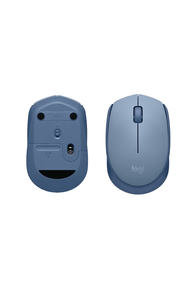 Mouse M171 Wireless Blue - 3