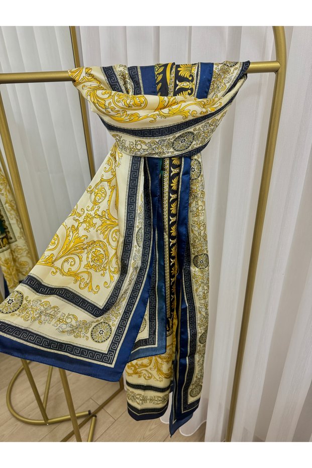 Imported Voile İ Silk Al Non-Slip Non-See-Through Hijab Shawl