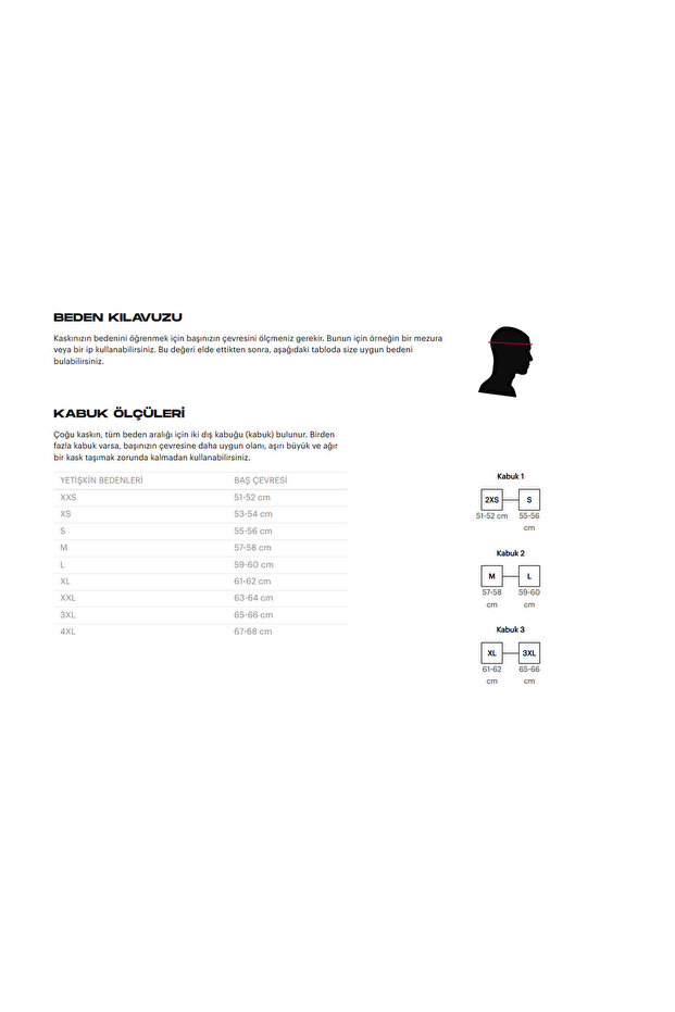 Scope Beyaz Kask - 8