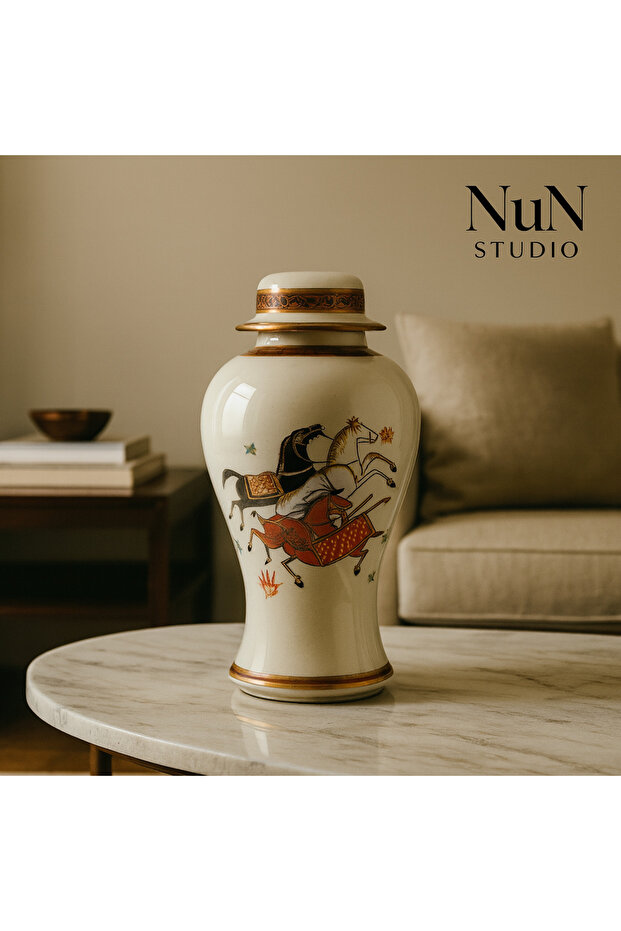 Vaso with Ceramic Lid