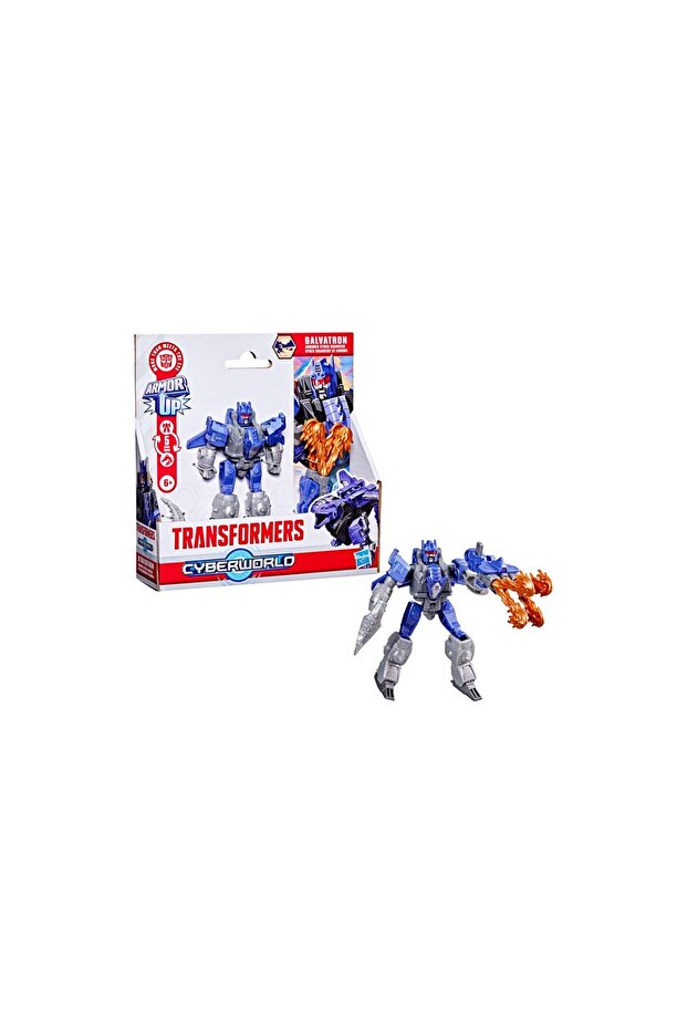 Transformers Evergreen Cyberworld Armored Cyber Changers Armor Galvatron (G1052) - 2