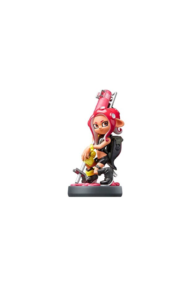Figurina Amiibo Splatoon Octoling 3 Pack - 4