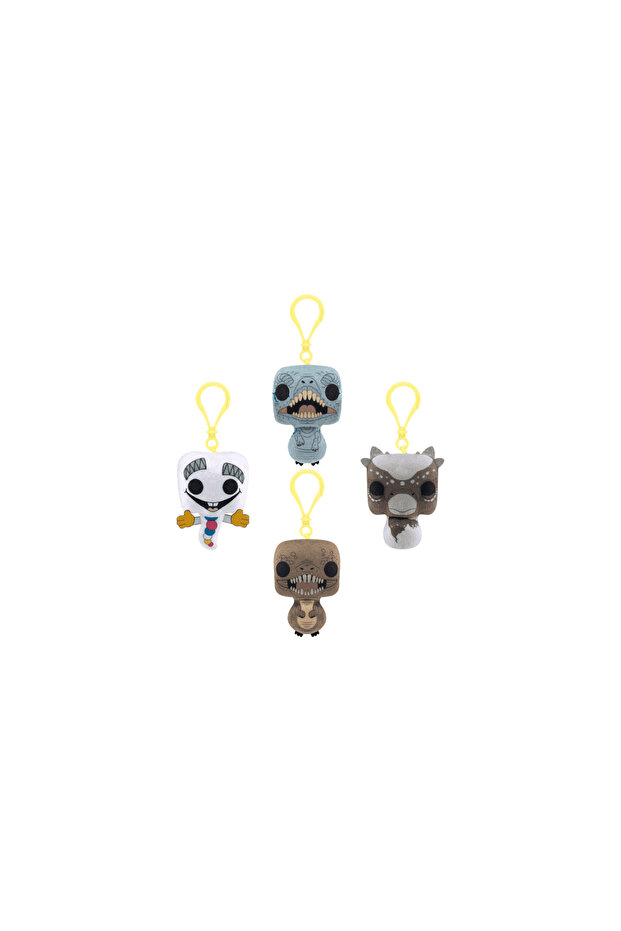 Pop! Plush Jurassic Park (Blind Bag/Random) Plushes Keychain - 3