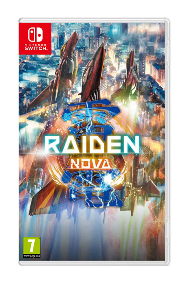 Raiden Nova Game for NSW - 1