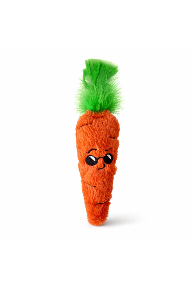 Easter Catnip Furry Carrot Cat Toy 25X7 cm