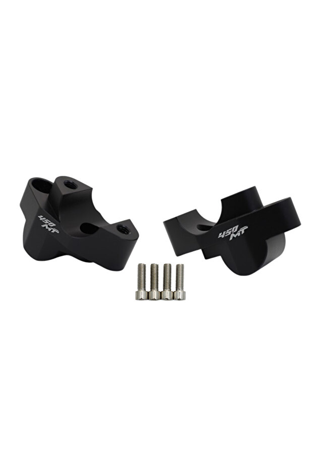 450MT LOGO For CFMOTO 450MT Handlebar Risers Up Motorcycle Accessories Clamp Mount Handle Bar Riser