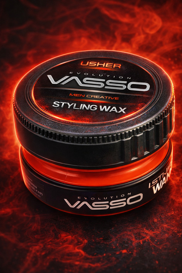 شمع تصفيف الشعر إيفولوشن برو أكوا من آشر، 150 مل - 8