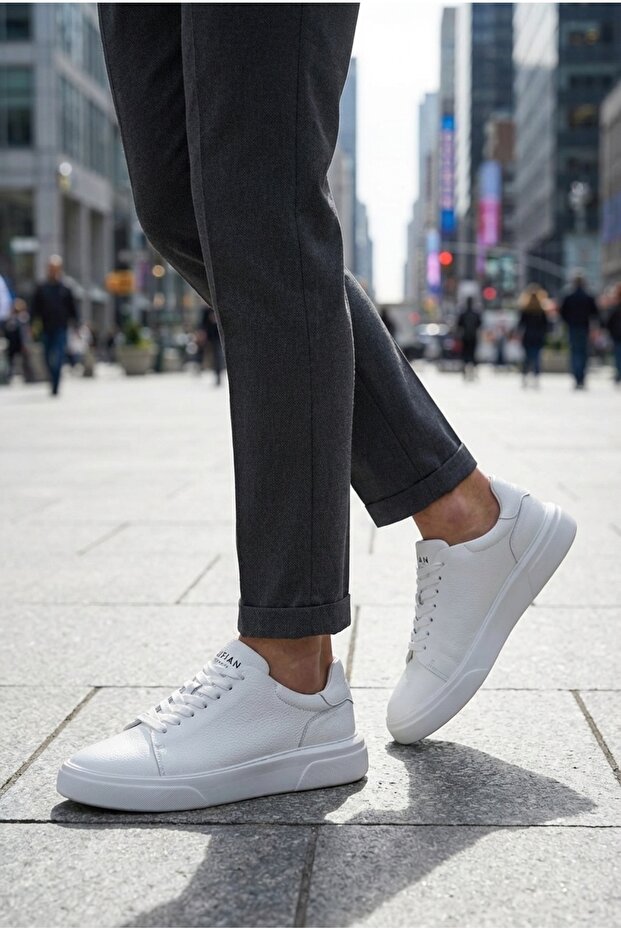 Tommy Men's Casual Shoes 112230222-100500 White