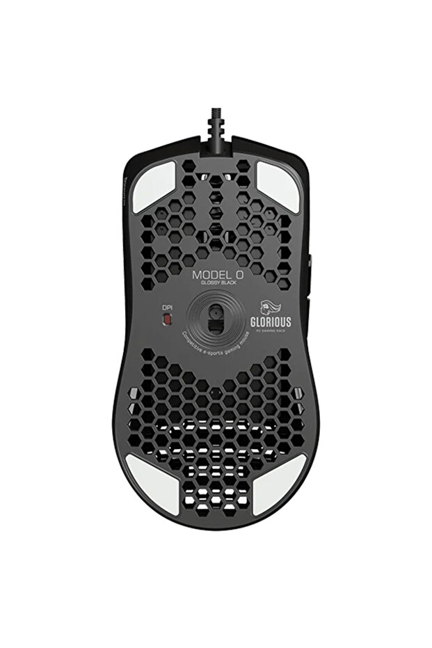 Model O Kablolu RGB UltraLight 12000 DPI Gaming Mouse – Mat Siyah - 6