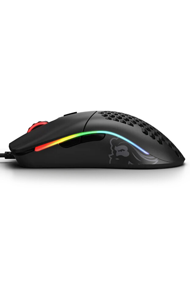 Model O Kablolu RGB UltraLight 12000 DPI Gaming Mouse – Mat Siyah - 4
