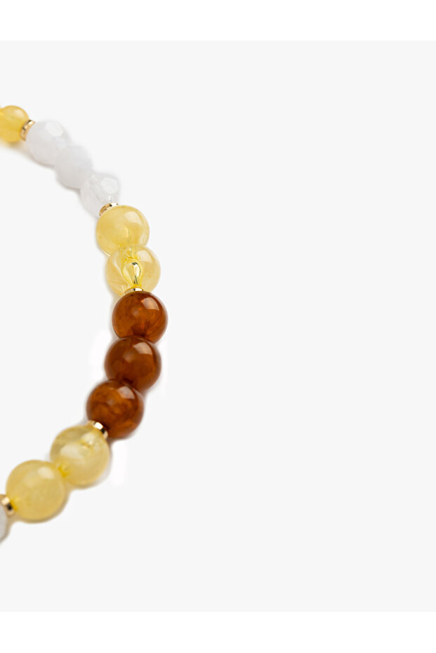 Large Size Beaded Necklace - 3