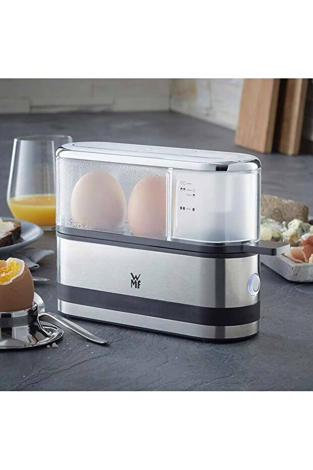 آلة طهي البيض المكونة من قطعتين من كيتشن مينيس - 5