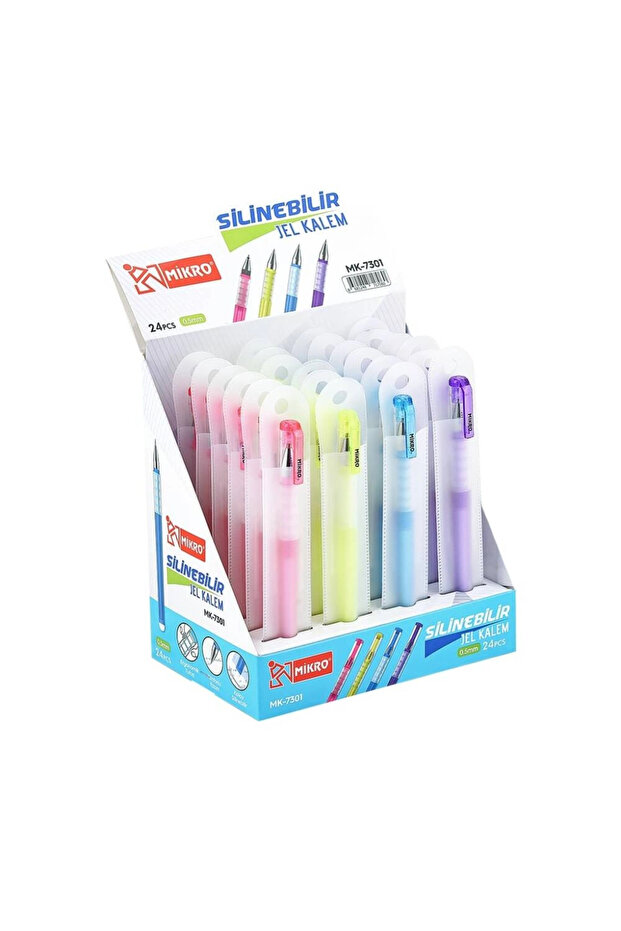 Silinebilir Jel Kalem