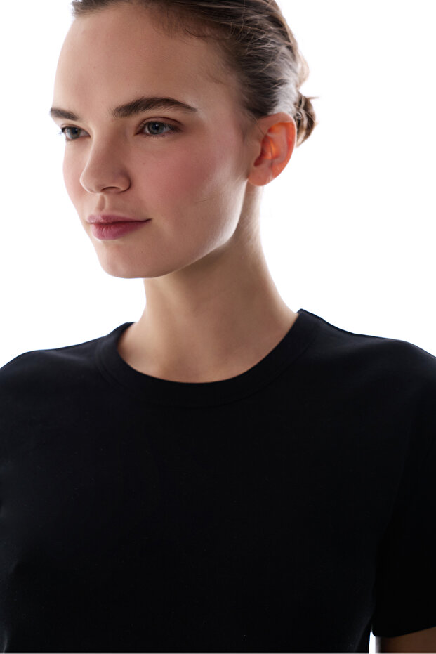 Siyah Premium Tişört - 3