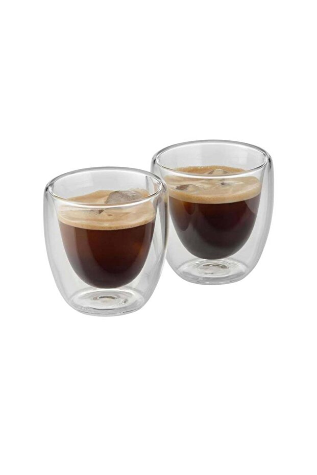 Cam Espresso Bardağı 2''li - 3