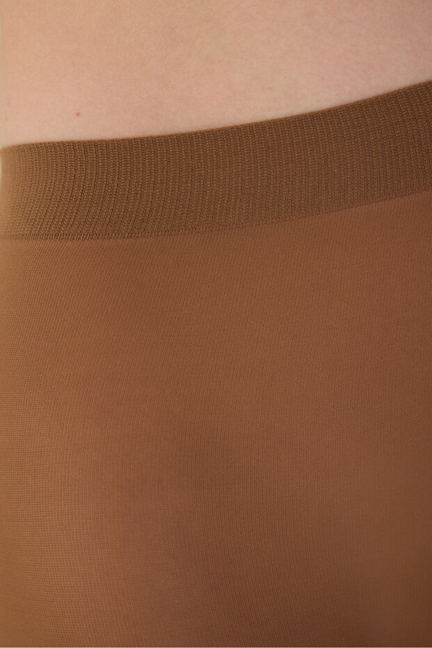 Ciorapi chiloți Micro 40 de culoare aurie - 3