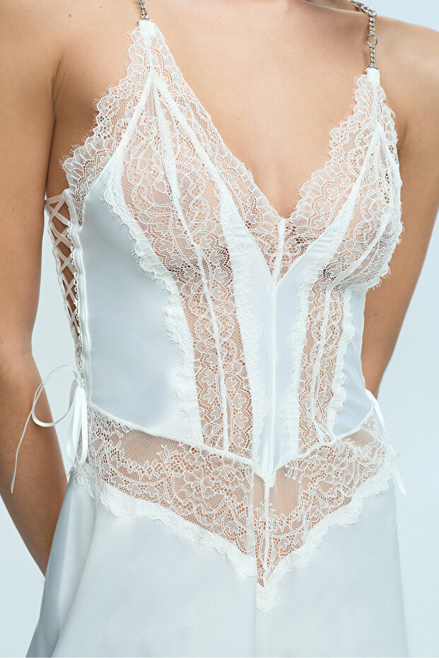 Off-White Candy Teddy Jumpsuit - 3