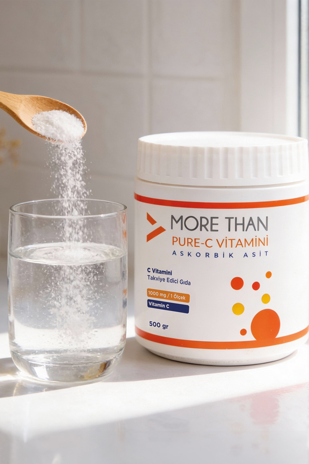 Pure C Vitamini (Ascorbic Acid) 500 gr - 2