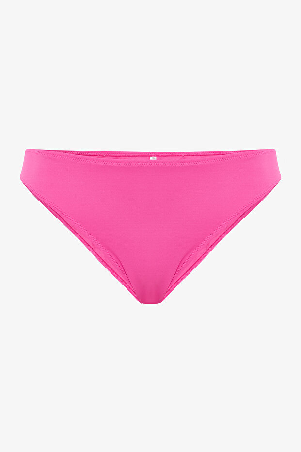 Pembe Slip Bikini Altı - 4