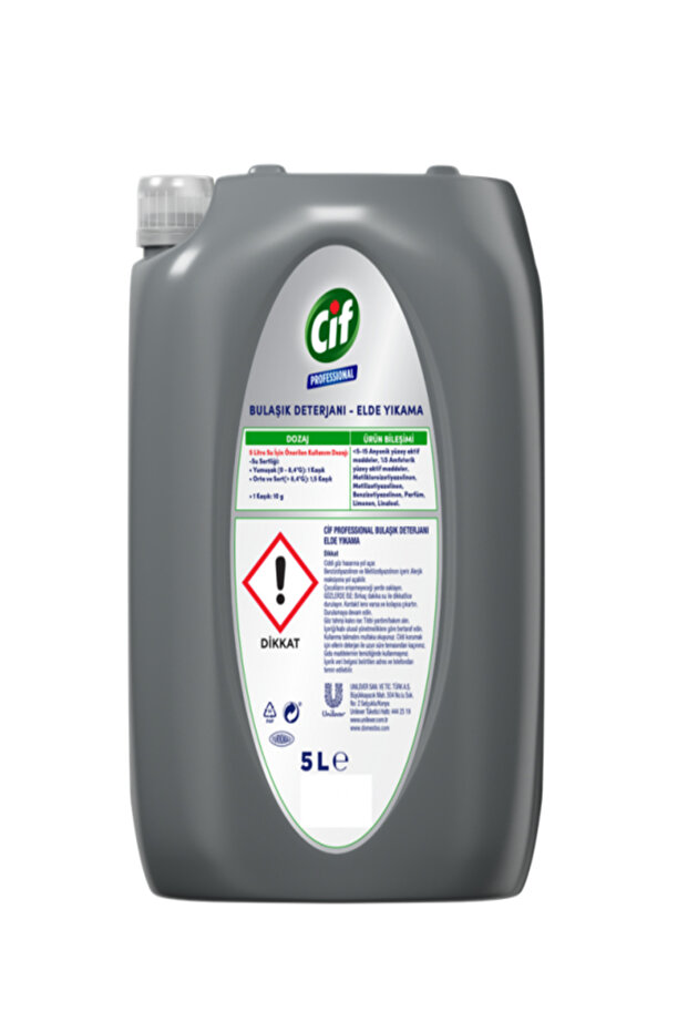Professional Elde Bulaşık Deterjanı 5 Litre - 2