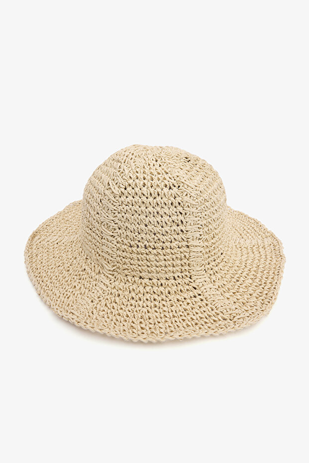 Lara Hasır Şapka - 1