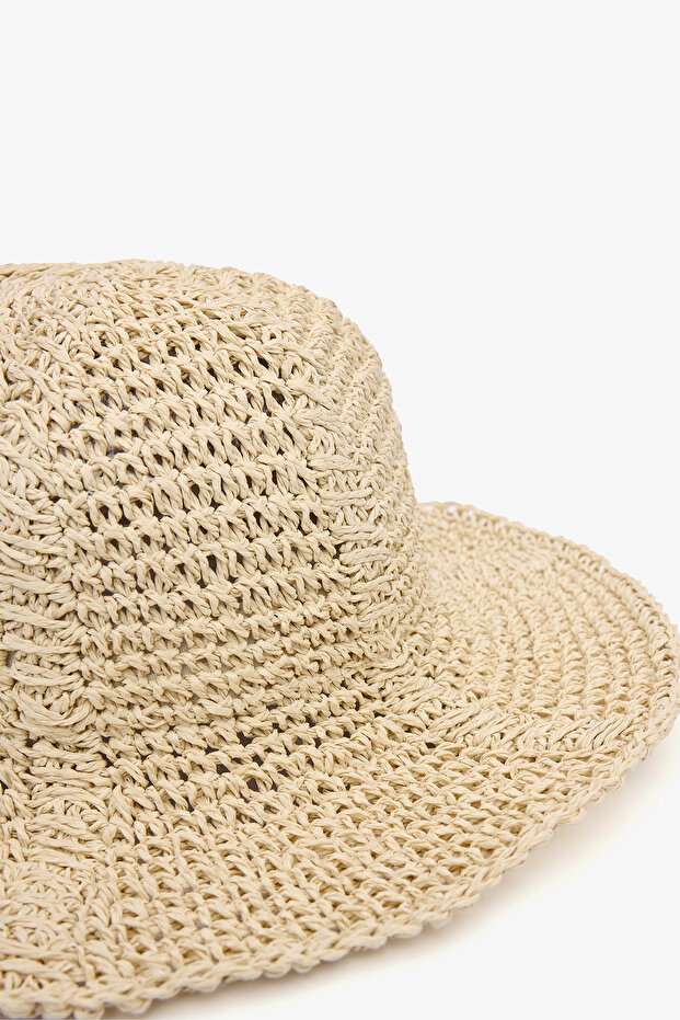 Lara Hasır Şapka - 2