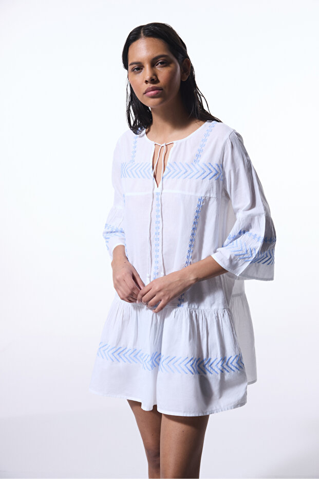 Rochie albă Rudy - 5