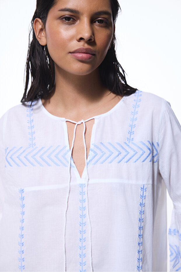 Rochie albă Rudy - 4