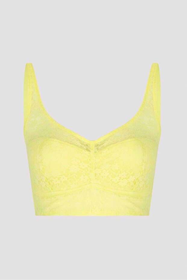 Aria Sarı Bralet - 4
