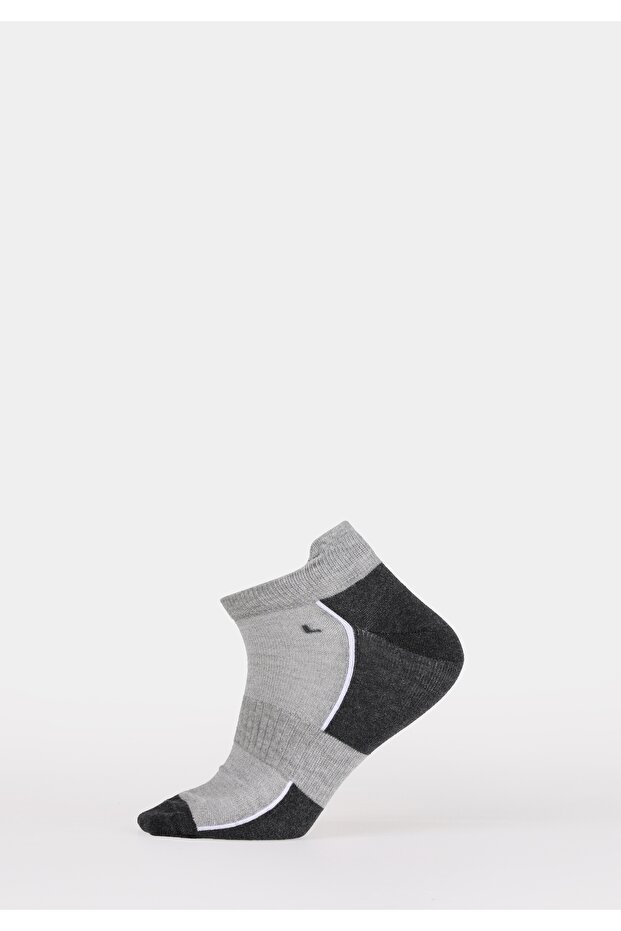 Men's Gray Socks - 1