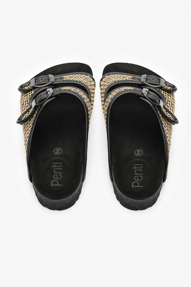 Pia Naturel Terlik - 4