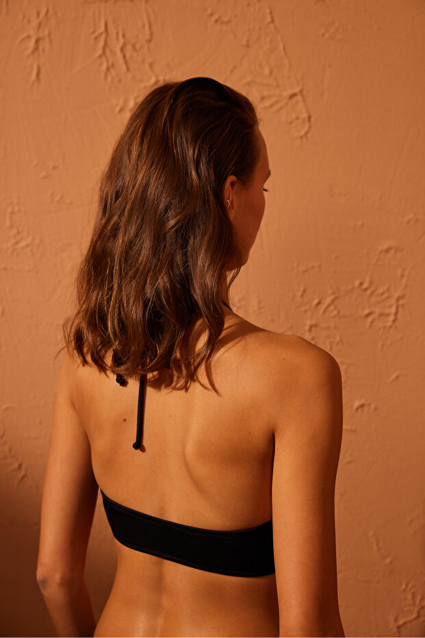 Μπικίνι Μαύρο Στράπλες Lagos - 5